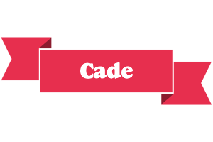 Cade sale logo