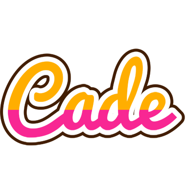 Cade smoothie logo
