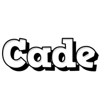 Cade snowing logo