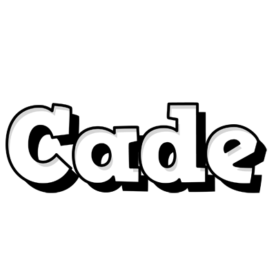 Cade snowing logo
