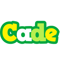 Cade soccer logo