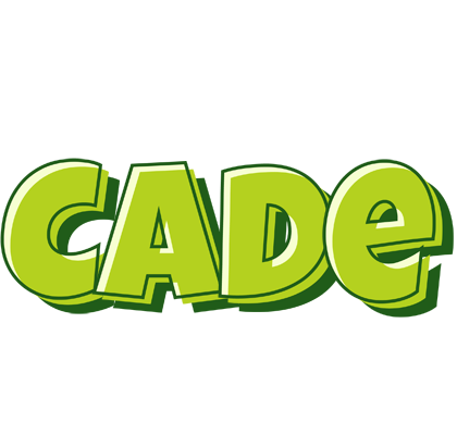 Cade summer logo