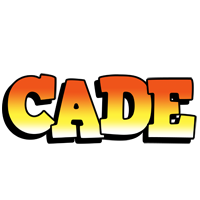 Cade sunset logo