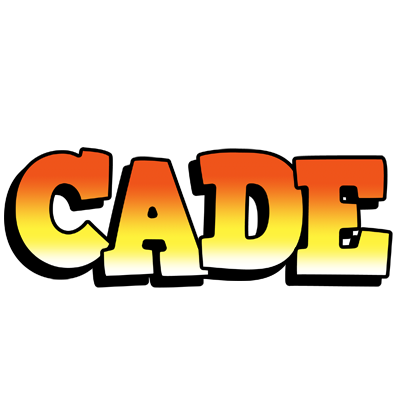 Cade sunset logo