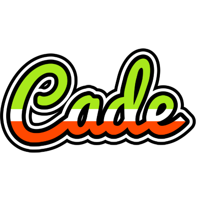 Cade superfun logo