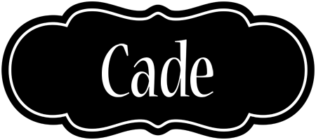 Cade welcome logo