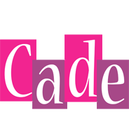 Cade whine logo