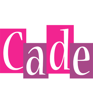Cade whine logo