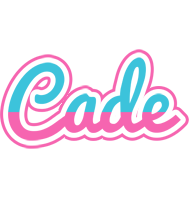 Cade woman logo