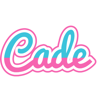 Cade woman logo