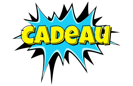 Cadeau amazing logo