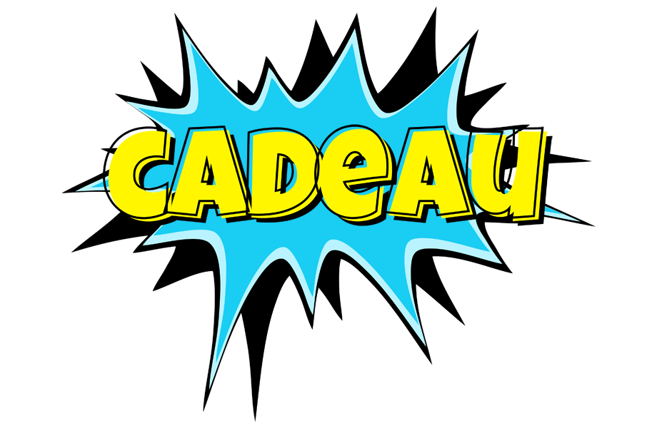 Cadeau amazing logo