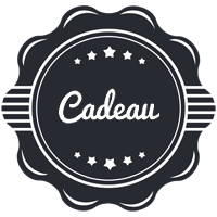 Cadeau badge logo