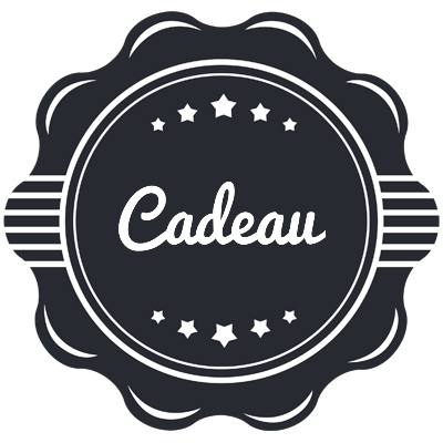Cadeau badge logo