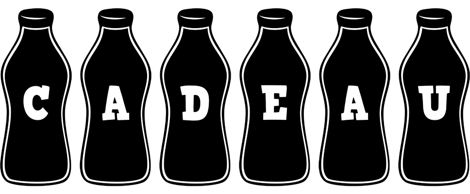 Cadeau bottle logo