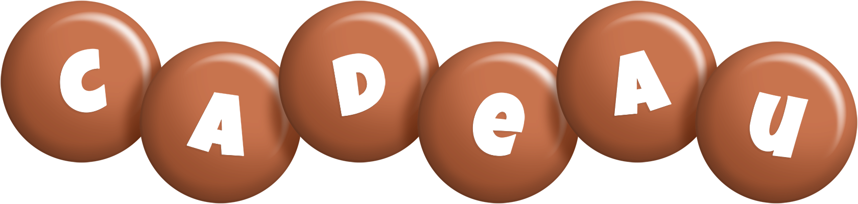 Cadeau candy-brown logo