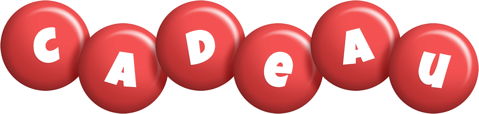 Cadeau candy-red logo