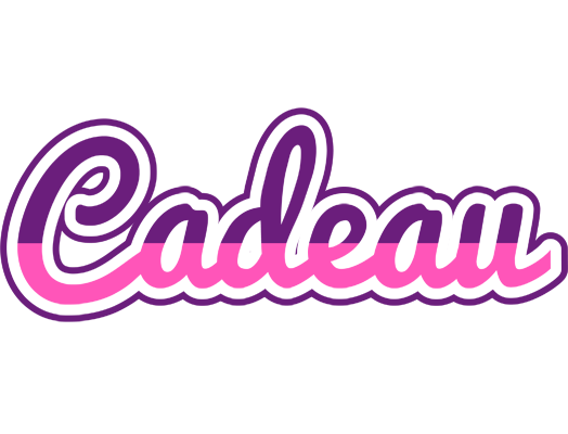 Cadeau cheerful logo