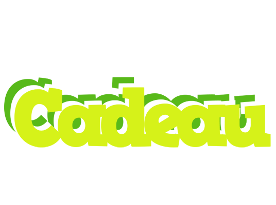 Cadeau citrus logo