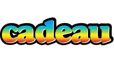 Cadeau color logo