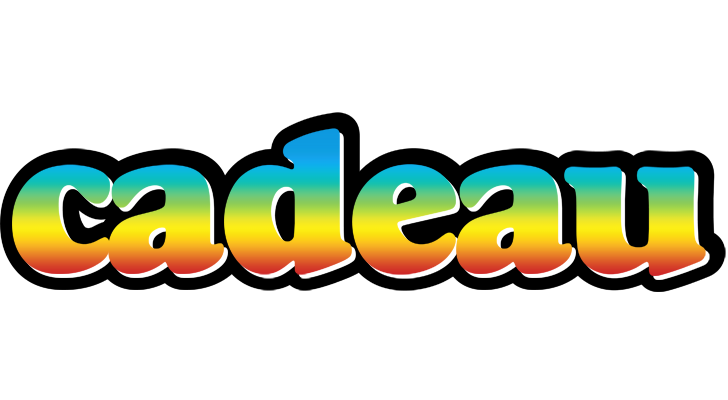 Cadeau color logo