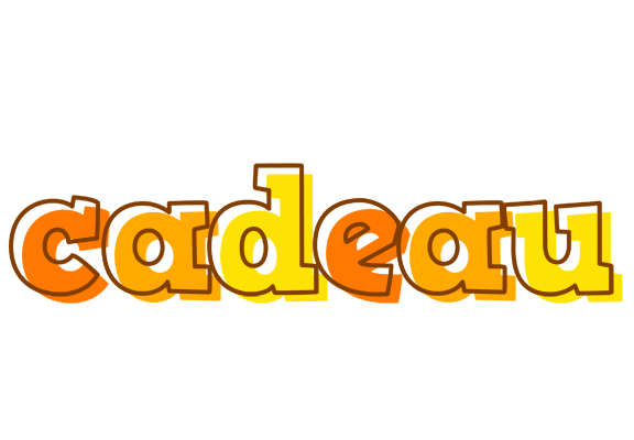 Cadeau desert logo