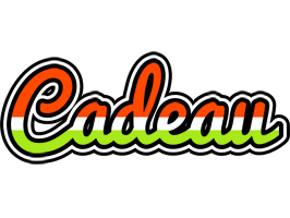 Cadeau exotic logo