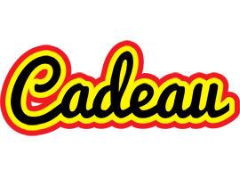 Cadeau flaming logo