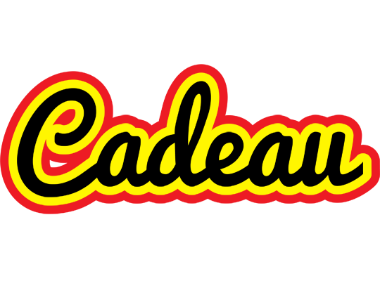 Cadeau flaming logo