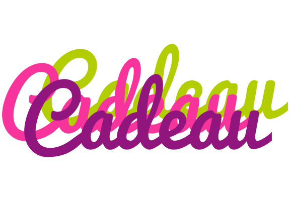 Cadeau flowers logo