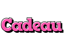 Cadeau girlish logo