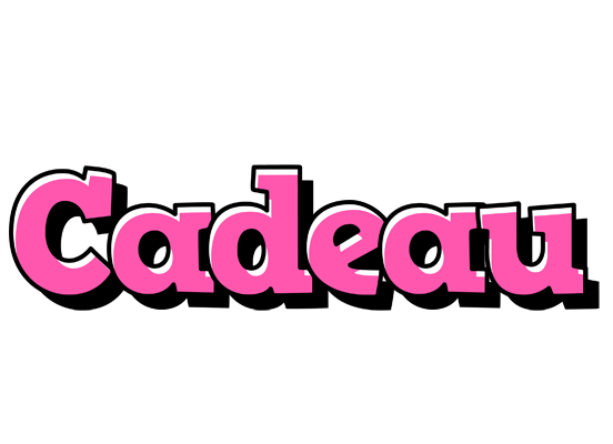 Cadeau girlish logo
