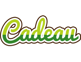 Cadeau golfing logo