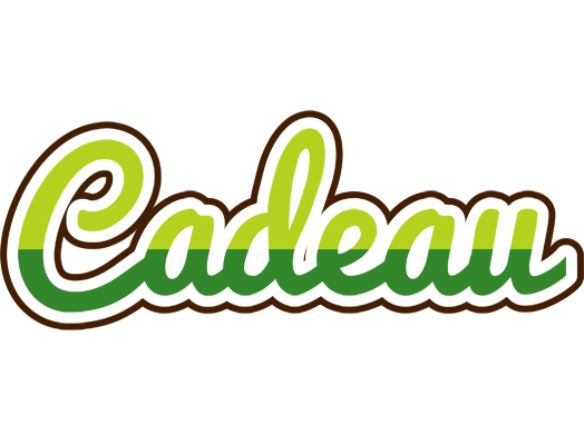 Cadeau golfing logo
