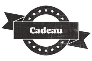 Cadeau grunge logo