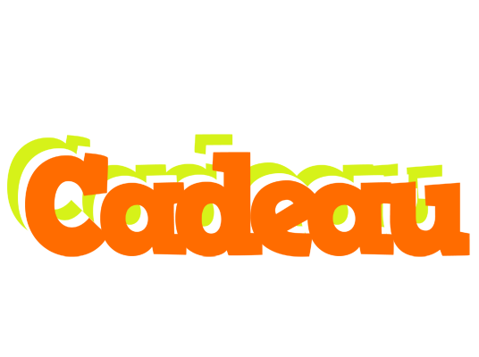 Cadeau healthy logo