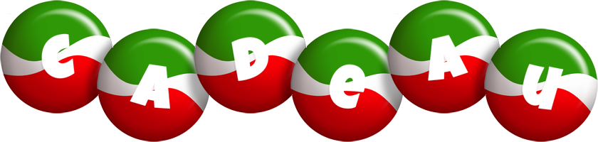 Cadeau italy logo