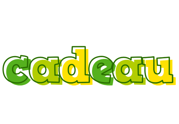 Cadeau juice logo