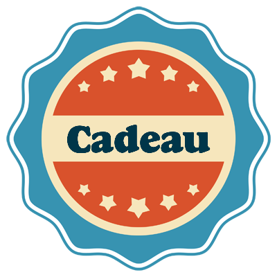 Cadeau labels logo