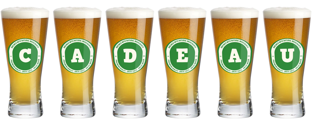 Cadeau lager logo