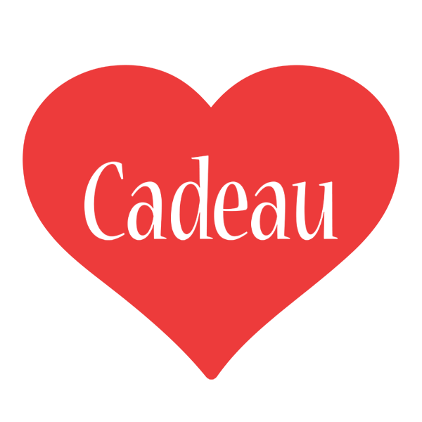 Cadeau love logo