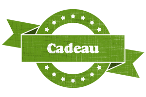 Cadeau natural logo