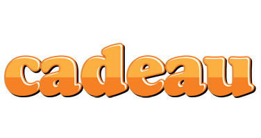 Cadeau orange logo