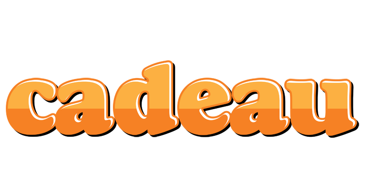Cadeau orange logo