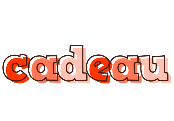 Cadeau paint logo