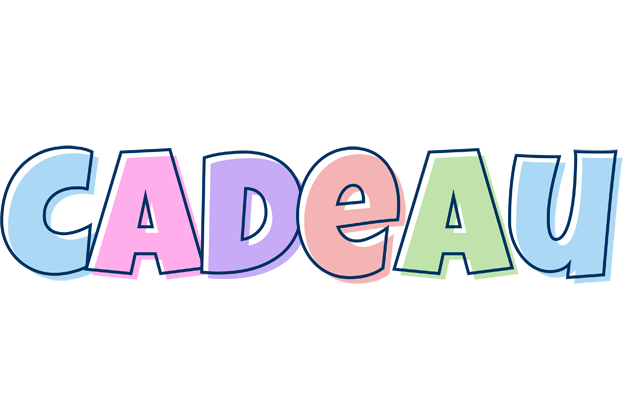 Cadeau pastel logo