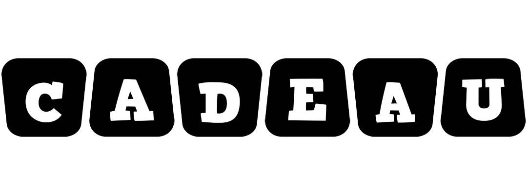 Cadeau racing logo