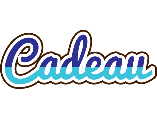Cadeau raining logo