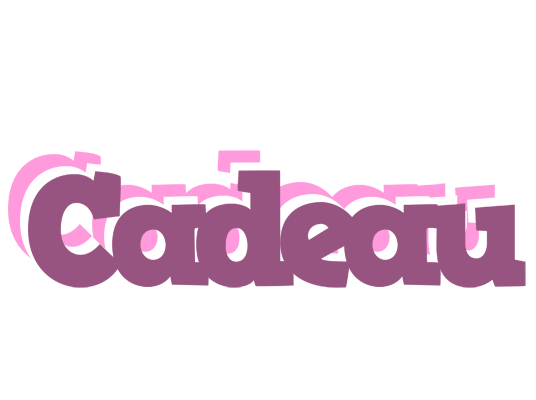 Cadeau relaxing logo