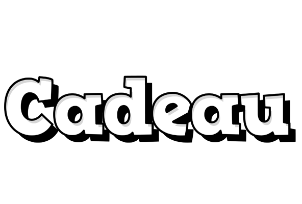 Cadeau snowing logo